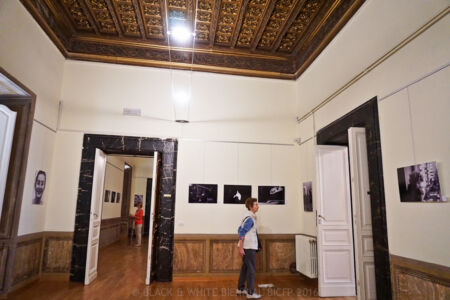 Fotoausstellung in Italien